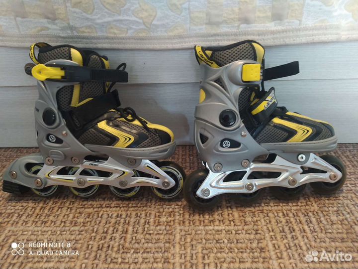 Роликовые коньки детские раздвижные