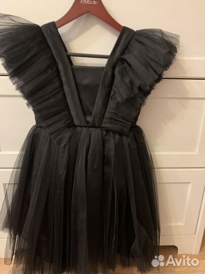 Нарядное платье для девочки на выпускной рост 134