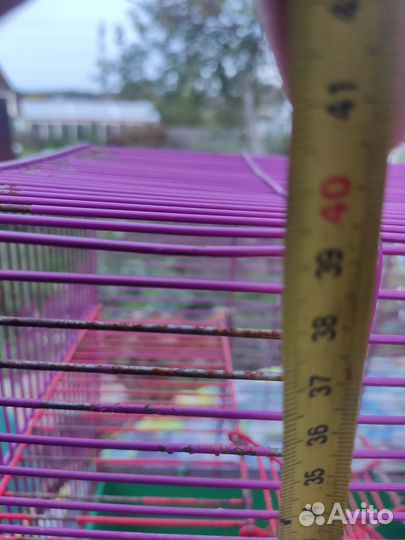 Клетка для грызунов бу