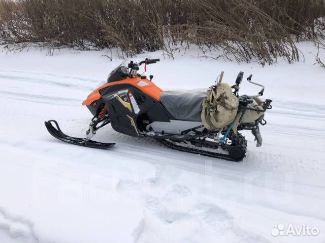 Снегоход Stels Capitan 2.0
