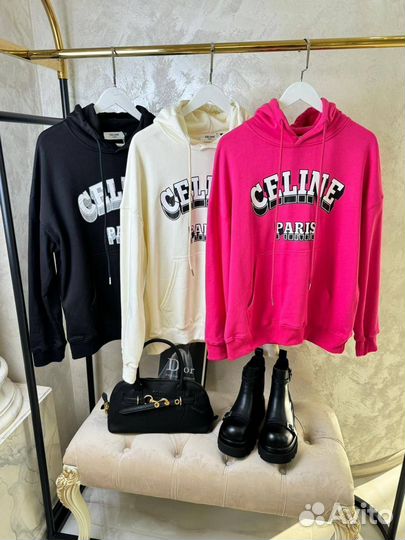Крутой Худи celine