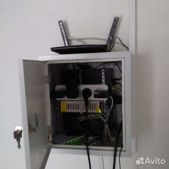 Видеонаблюдение, Домофоны, Электромонтаж