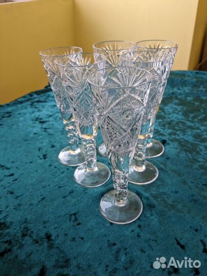 Рюмки и бокалы СССР