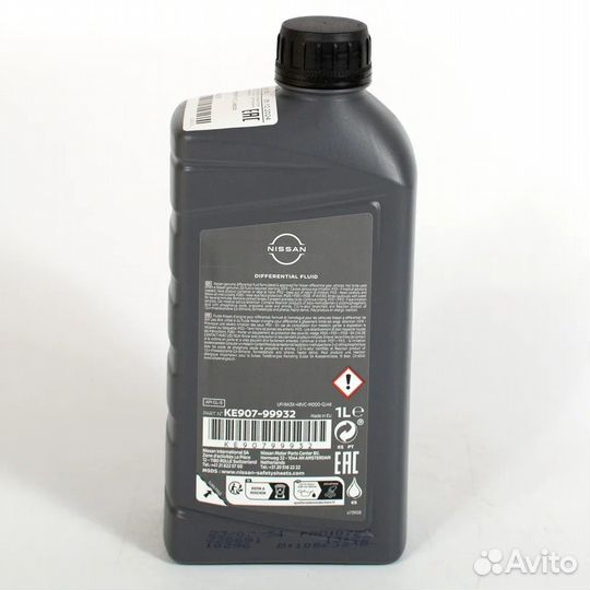 Трансмиссионное масло nissan Differential Fluid 80