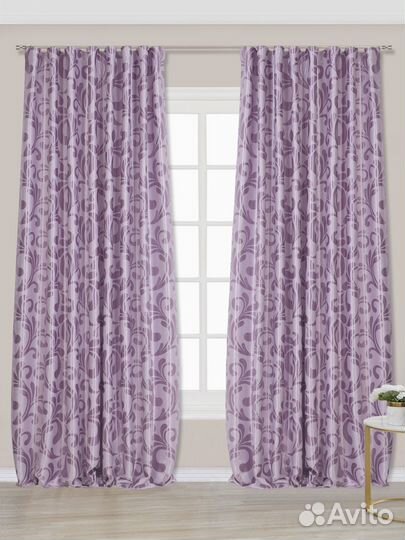 Портьера блэкаут 200*270см (арт. 309737)