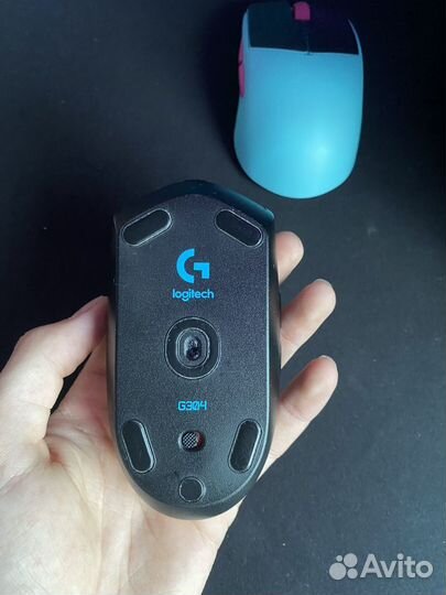 Беспроводная мышка logitech g304