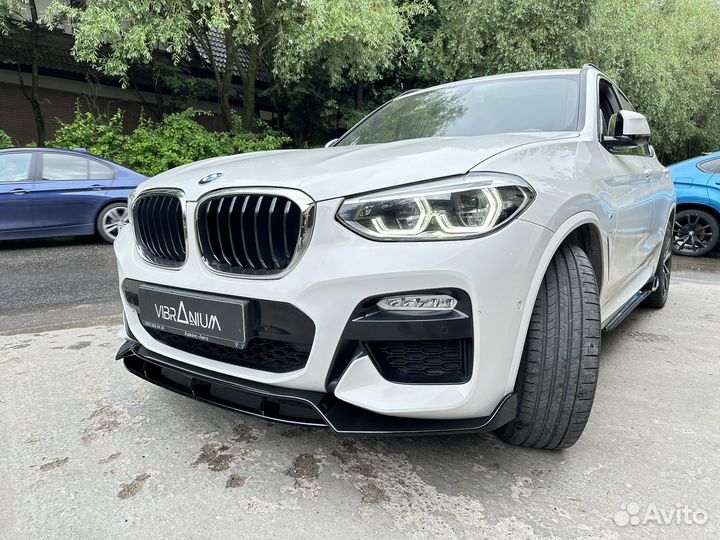 Сплитер BMW G01 G02