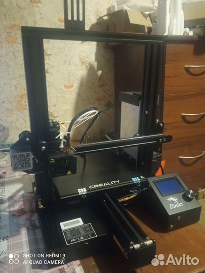 3D принтер ender 3 pro