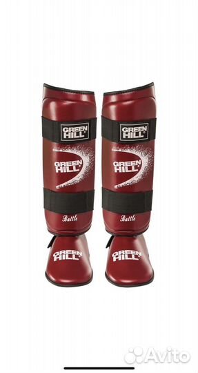 Щитки для кикбоксинга