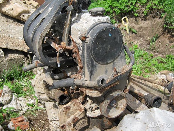 Двигатель daewoo matiz