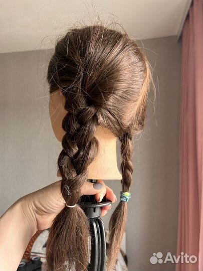 Учебная голова манекен