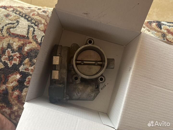 Дросельная заслонка ваз granta