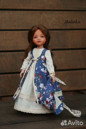 Авторская одежда для кукол Paola Reina