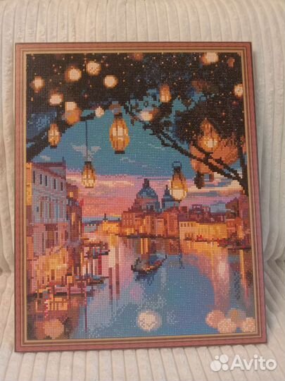 Алмазная мозаика готовая