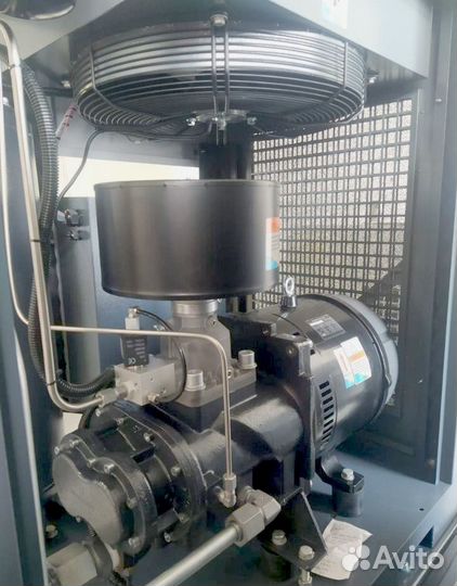 Винтовой электрический компрессор ironmac IC 7.5 B