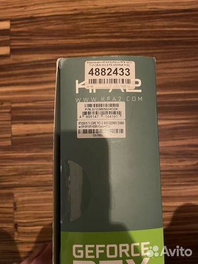 Видеокарта rtx 3070ti kfa2