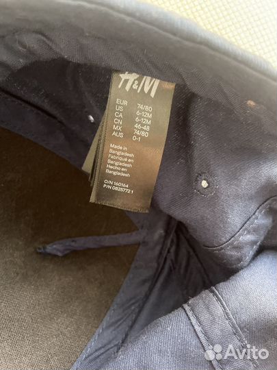 Кепка детская hm