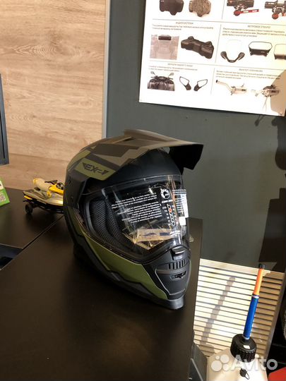 Шлем защитный унисекс Can-Am EX-2 Epic