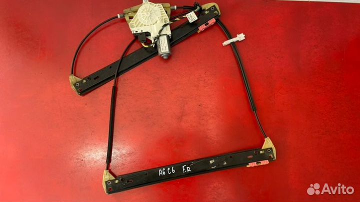 Стеклоподъемник передний правый Audi A6 C6 BDW 2.4