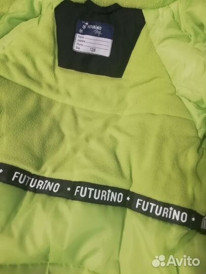 Куртка для мальчика р 128
