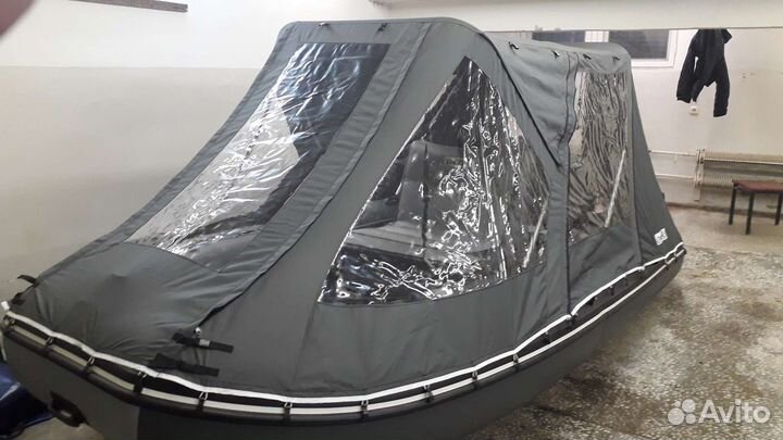 Лодка пвх Compas 430V + Yamaha 30 водомёт-винт