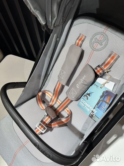 Прогулочная коляска Cybex Beezy (Lava grey)