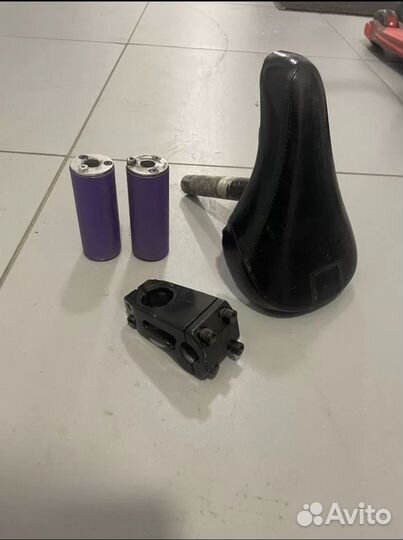 Запчасти на бмх