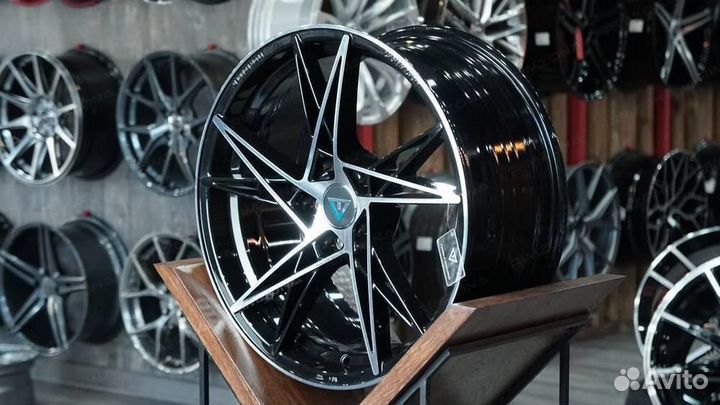 Литые диски wheelegend R18 5x120 ave