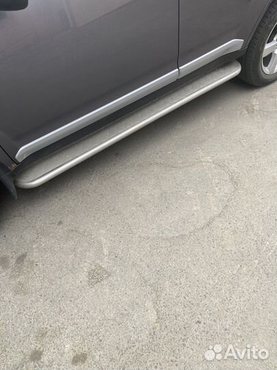 Подножки, Пороги, Обвес на Outlender XL