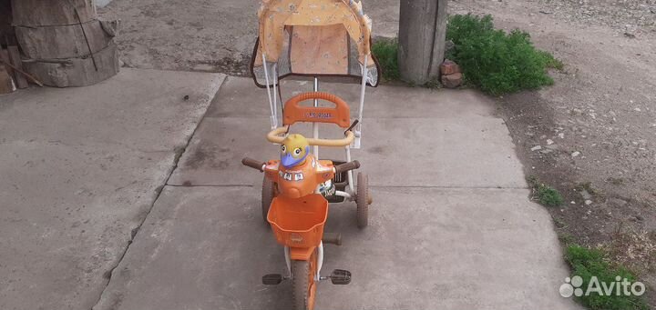 Велосипед детский трёхколесный