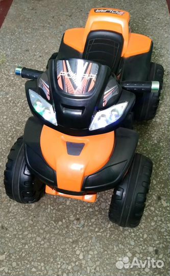 Квадроцикл детский Polaris (Polar )