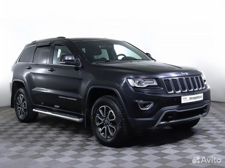 Jeep Grand Cherokee 3.0 AT, 2013, 153 988 км