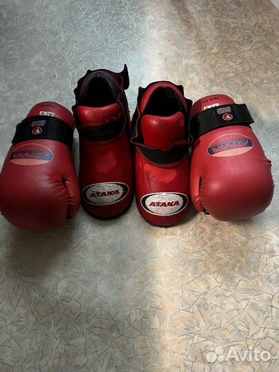 Амуниция тхэквондо