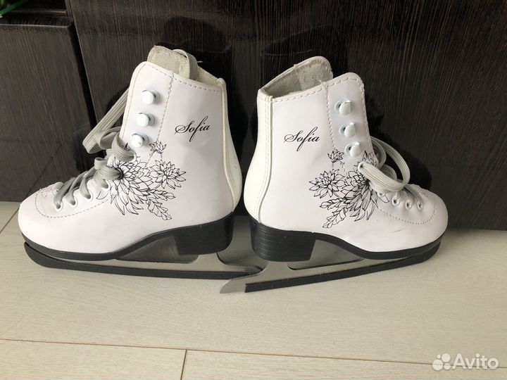 Коньки фигурные nordway