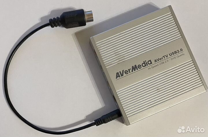 TV-тюнер AVerMedia Avertv USB 2.0