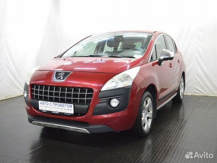 Peugeot 3008 1.6 AT, 2011, 194 229 км