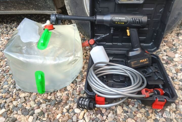 Мойка высокого давления на аккумуляторе 21v мощные