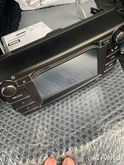 Штатная магнитола (шгу) для Toyota rav4 (Япония)