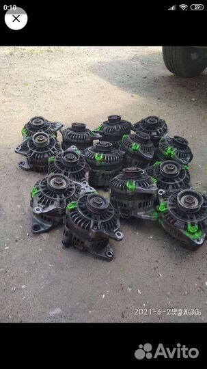 Контрактный Генератор Мицубиси Лансер 9