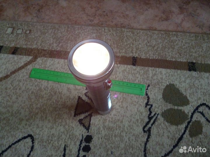 Фонарик времен СССР