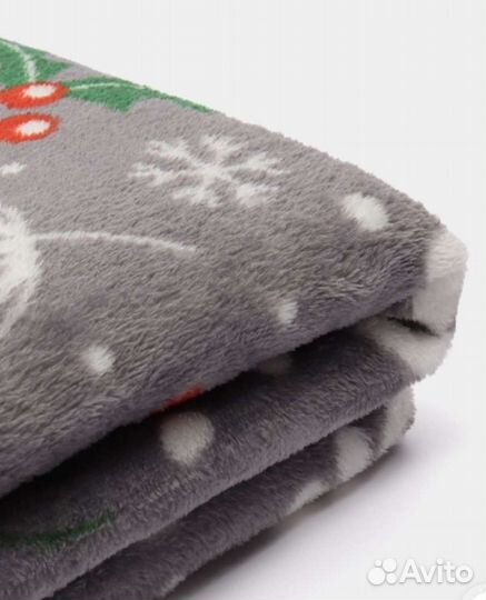 Плед покрывало 150 200 Новый