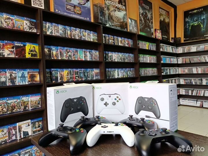 Джойстики xbox One