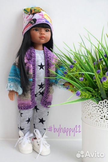 Кардиган для Паола Рейна и аналогов