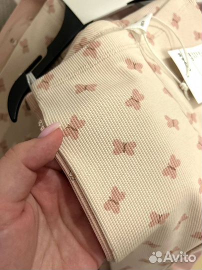 Набор лосин рубчик CA 68