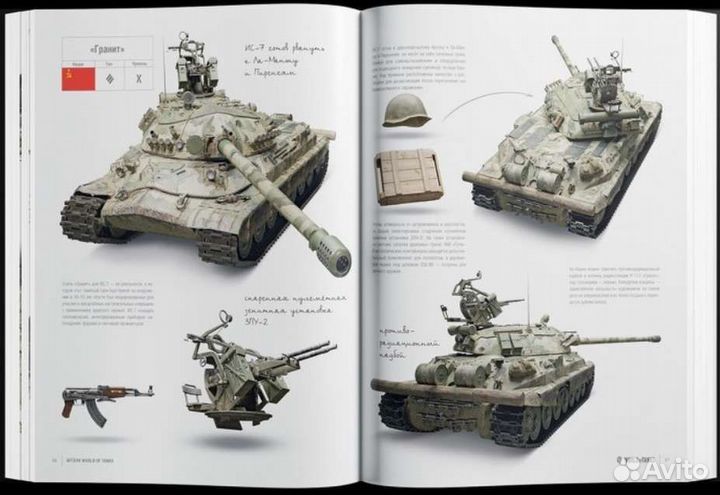 World of tanks артбук