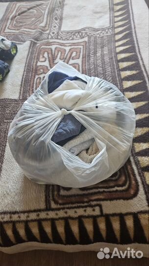 Детские вещи пакетом на мальчика 56 62