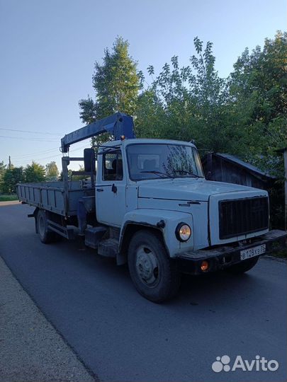 ГАЗ 3309 с КМУ, 2012