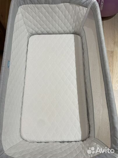 Приставная кроватка люлька