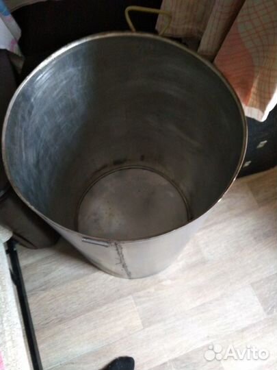 Бочка нержавеющая