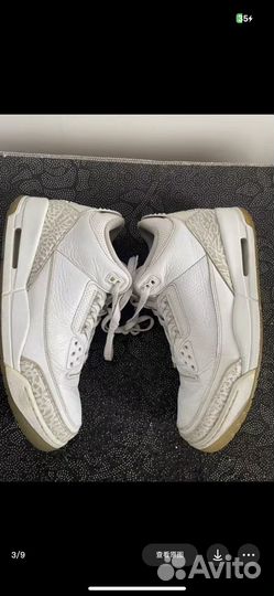 Nike air Jordan 3 retro Pure White